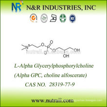Nootropic Supplements Alpha GPC 50% Choline Glycerophosphate CAS 28319-77-9